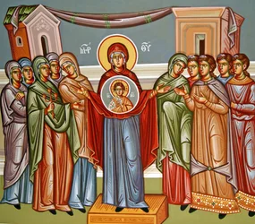 Maria med spädbarnet Jesus, Cypern